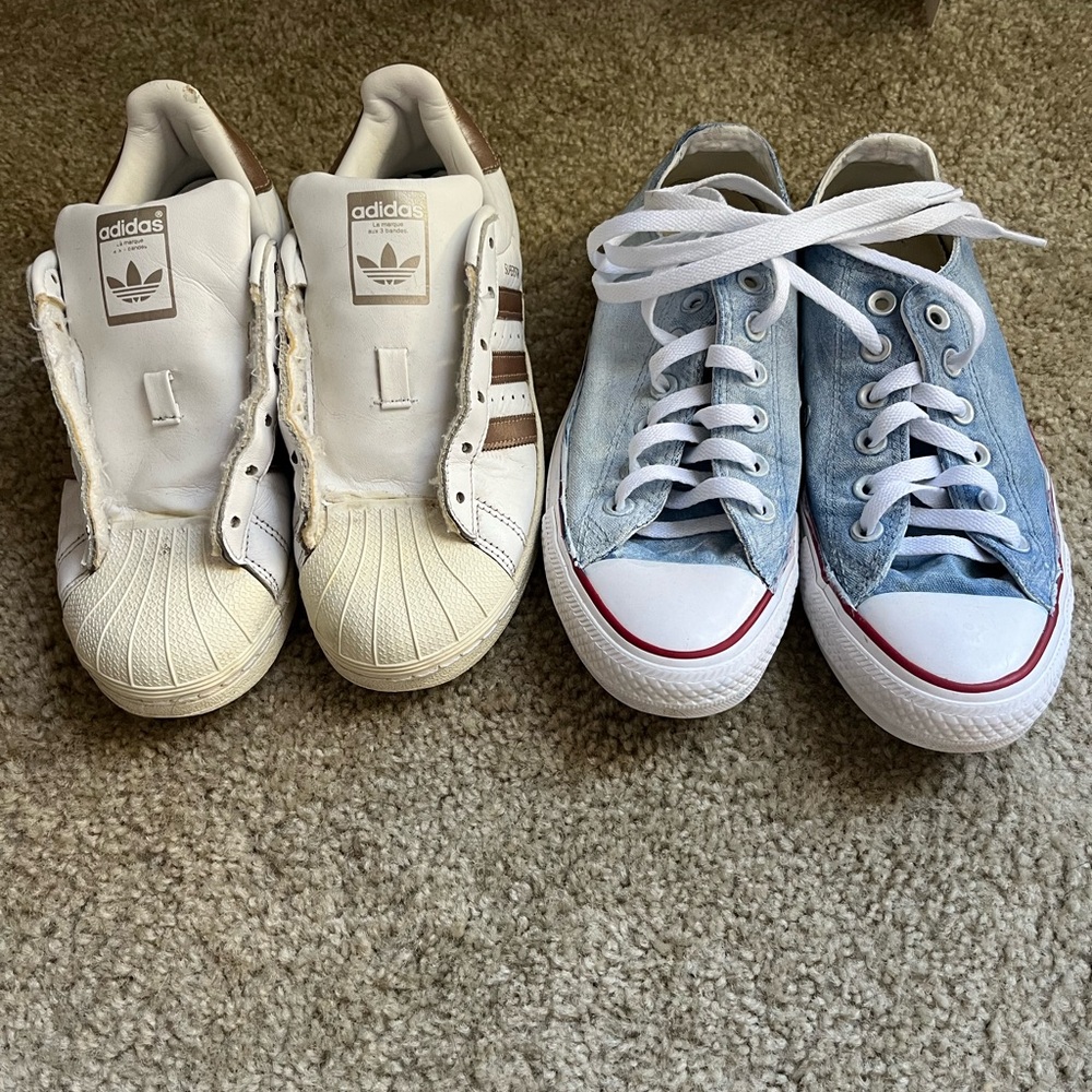 Snickers and convers